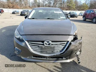 2015 Mazda 3 i Touring with VIN 3MZBM1V71FM139968, listed as a Copart auction lot 87299184 with Not provided miles and Salvage title. Bid and sale history available at DreamBid. Image 5.