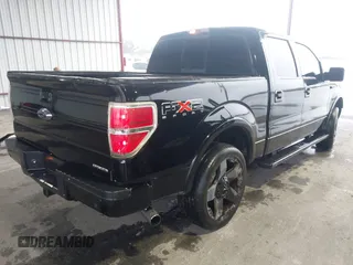 2011 Ford F-150 XL with VIN 1FTFW1CF5BKE08385, listed as a IAAI auction lot 41480201 with 206,566 mi miles. Bid and sale history available at carsss.com. Image 4.