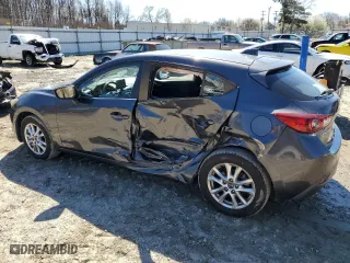 2014 Mazda Mazda3 i Touring with VIN JM1BM1L76E1157920, listed as a Copart auction lot 49524105 with 79,021 mi miles and Salvage Title. Bid and sale history available at carsss.com. Image 2.