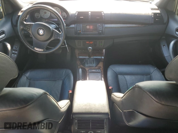 2005 BMW X5 4.8is with VIN 5UXFA93505LE83127, listed as a Copart auction lot 81653374 with 148,054 mi miles and Clean Title. Bid and sale history available at carsss.com. Image 8.