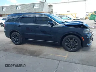 2024 Dodge Durango R/T Premium with VIN 1C4SDJCT3RC139804, listed as a IAAI auction lot 41866637 with 10,750 mi miles and . Bid and sale history available at DreamBid. Image 14.
