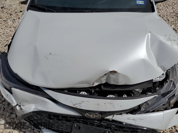 2024 Toyota Corolla Hatchback XSE with VIN JTNC4MBE1R3227741, listed as a Copart auction lot 48953725 with 0 mi miles and Salvage Title. Bid and sale history available at carsss.com. Image 13.