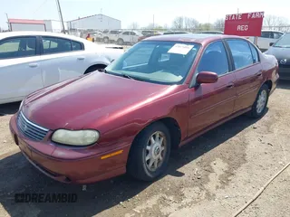 1998 Chevrolet Malibu LS with VIN 1G1NE52MXW6187654, listed as a IAAI auction lot 42065416 with 171,361 mi miles and . Bid and sale history available at DreamBid. Image 17.