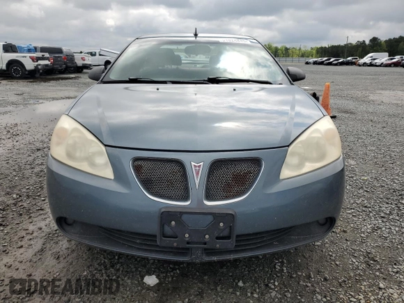 2006 Pontiac G6 GT with VIN 1G2ZH578464188066, listed as a Copart auction lot 51824845 with 184,865 mi miles and Salvage title. Bid and sale history available at DreamBid. Image 5.