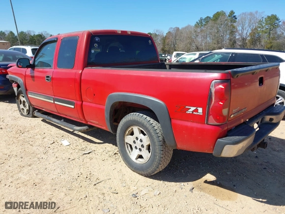 2006 Chevrolet Silverado 1500 LT2 with VIN 1GCEK19B56Z218062, listed as a IAAI auction lot 41699683 with 290,252 mi miles. Bid and sale history available at carsss.com. Image 3.