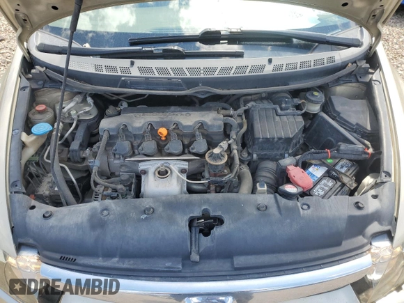 2007 Honda Civic Sdn LX with VIN 1HGFA16527L049887, listed as a Copart auction lot 52969365 with 197,874 mi miles and Salvage Title. Bid and sale history available at carsss.com. Image 11.