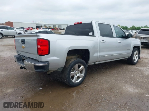 2016 Chevrolet Silverado 1500 LT with VIN 3GCPCREC1GG117881, listed as a IAAI auction lot 42106305 with 164,510 mi miles and . Bid and sale history available at DreamBid. Image 4.