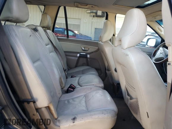 2007 Volvo XC90 V8 with VIN YV4CZ852871370576, listed as a Copart auction lot 46842845 with 176,840 mi miles and Salvage Title. Bid and sale history available at carsss.com. Image 11.