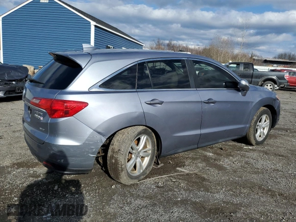 2015 Acura RDX Technology with VIN 5J8TB4H59FL007150, listed as a Copart auction lot 51133175 with 161,364 mi miles and Clean Title. Bid and sale history available at DreamBid. Image 3.