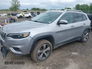 2019 Jeep Cherokee Limited with VIN 1C4PJMDXXKD451183, listed as a IAAI auction lot 42285516 with 83,789 mi miles and . Bid and sale history available at DreamBid. Image 2.