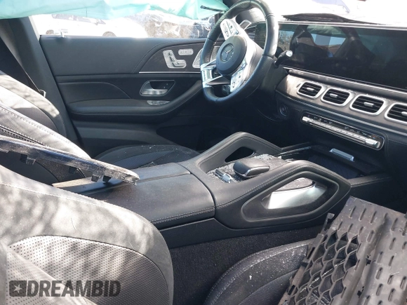 2021 Mercedes-Benz GLE 53 AMG with VIN 4JGFB6BB0MA442181, listed as a IAAI auction lot 40923291 with Not provided miles and . Bid and sale history available at DreamBid. Image 5.
