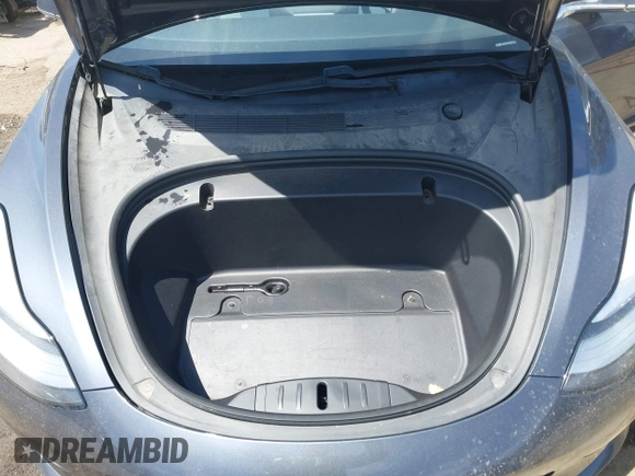 2020 Tesla Model 3 Standard Range Plus with VIN 5YJ3E1EAXLF615781, listed as a IAAI auction lot 42068935 with 96,026 mi miles. Bid and sale history available at carsss.com. Image 10.