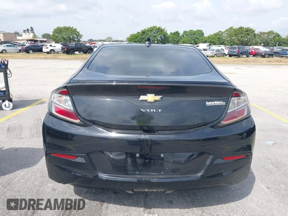 2017 Chevrolet Volt LT with VIN 1G1RA6S56HU204783, listed as a IAAI auction lot 41867517 with 109,321 mi miles. Bid and sale history available at carsss.com. Image 16.