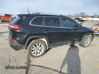 2017 Jeep Cherokee Limited with VIN 1C4PJLDB5HW522379, listed as a Copart auction lot 49590765 with 204,711 mi miles and Salvage Title. Bid and sale history available at carsss.com. Image 3.