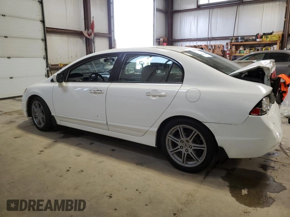 2009 Acura CSX z VIN 2HHFD56559H200389, wystawiony jako Copart lot #80910434 z przebiegiem Nie podano mil oraz Szkoda całkowita • Salvage title. Historia ofert i sprzedaży dostępna na DreamBid. Obrazek 2.