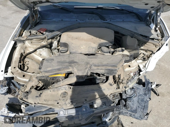 2015 BMW 3 Series 320i with VIN WBA3B1C54FK136422, listed as a Copart auction lot 48638055 with 140,614 mi miles and Salvage Title. Bid and sale history available at carsss.com. Image 12.