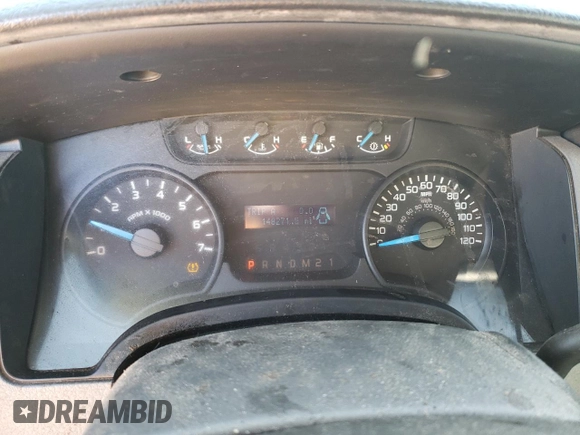 2014 Ford F-150 XL with VIN 1FTPF1CF8EKG24210, listed as a Copart auction lot 47992275 with 148,271 mi miles and Clean title. Bid and sale history available at DreamBid. Image 9.