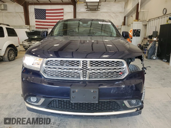 2018 Dodge Durango SXT with VIN 1C4RDJAG8JC279890, listed as a Copart auction lot 63655985 with 93,350 mi miles and Clean title. Bid and sale history available at DreamBid. Image 5.