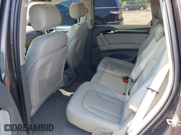 2011 Audi Q7 Premium Plus with VIN WA1LMAFEXBD000426, listed as a IAAI auction lot 42453652 with 190,162 mi miles and . Bid and sale history available at DreamBid. Image 8.