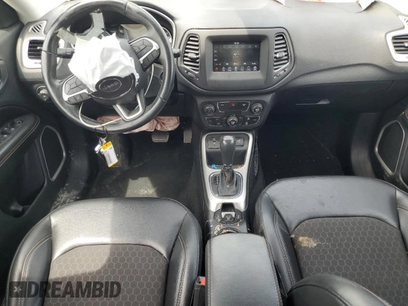 2019 Jeep Compass Latitude with VIN 3C4NJCBB1KT851538, listed as a Copart auction lot 62811265 with 30,004 mi miles and Clean title. Bid and sale history available at DreamBid. Image 8.