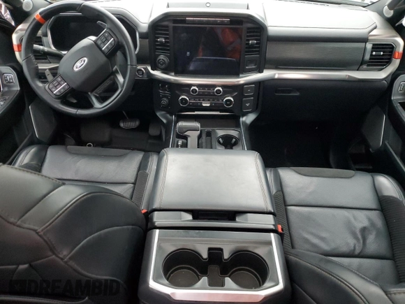2022 Ford F-150 Raptor with VIN 1FTFW1RGXNFA83388, listed as a Copart auction lot 84998374 with Not Provided miles and Salvage Title. Bid and sale history available at carsss.com. Image 8.