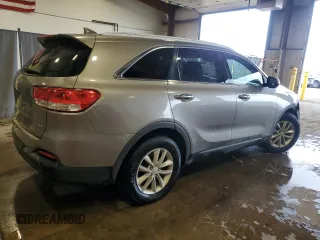 2016 Kia Sorento LX with VIN 5XYPGDA54GG162228, listed as a Copart auction lot 62054895 with 110,687 mi miles and Salvage title. Bid and sale history available at DreamBid. Image 3.