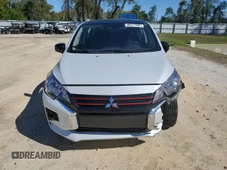 2023 Mitsubishi Mirage Black Edition z VIN ML32AWHJ7PH006110, wystawiony jako Copart lot #48517995 z przebiegiem 33 828 mil mil oraz Szkoda całkowita • Salvage title. Historia ofert i sprzedaży dostępna na DreamBid. Obrazek 5.