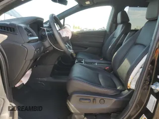 2024 Honda Odyssey Sport with VIN 5FNRL6H77RB003415, listed as a Copart auction lot 43627575 with 19,927 mi miles and Salvage Title. Bid and sale history available at DreamBid. Image 7.