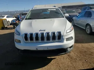 2016 Jeep Cherokee 75th Anniversary with VIN 1C4PJMCB8GW318469, listed as a Copart auction lot 83851574 with 132,132 mi miles and Salvage Title. Bid and sale history available at carsss.com. Image 12.