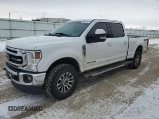 2021 Ford F-250 XL z VIN 1FT7W2BT2MEC48047, wystawiony jako Copart lot #43205595 z przebiegiem 131 192 mil mil oraz Czysty tytuł • Clean title. Historia ofert i sprzedaży dostępna na DreamBid. Obrazek 1.