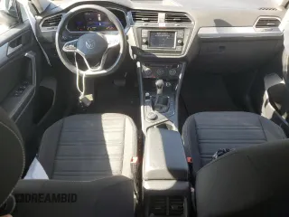 2022 Volkswagen Tiguan S with VIN 3VV0B7AX6NM012996, listed as a Copart auction lot 48485275 with 51,145 mi miles and Clean title. Bid and sale history available at DreamBid. Image 8.