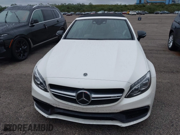 2018 Mercedes-Benz C 63 S AMG with VIN WDDWK8HB6JF622390, listed as a IAAI auction lot 40542462 with Not Provided miles and . Bid and sale history available at carsss.com. Image 11.