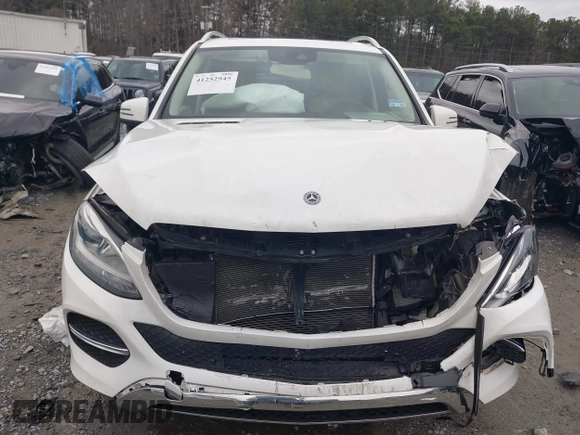 2019 Mercedes-Benz GLE 400 with VIN 4JGDA5GB0KB210149, listed as a IAAI auction lot 41252945 with 72,724 mi miles and . Bid and sale history available at DreamBid. Image 12.
