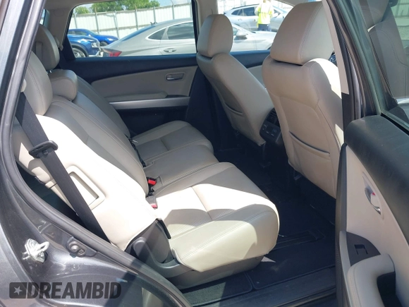 2014 Mazda CX-9 Grand Touring with VIN JM3TB2DA4E0436340, listed as a IAAI auction lot 42442249 with 102,856 mi miles and . Bid and sale history available at DreamBid. Image 8.