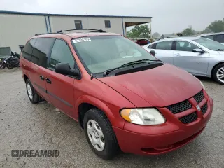2003 Dodge Caravan SE with VIN 1D4GP24393B294620, listed as a Copart auction lot 57394185 with 208,677 mi miles and Salvage title. Bid and sale history available at DreamBid. Image 4.