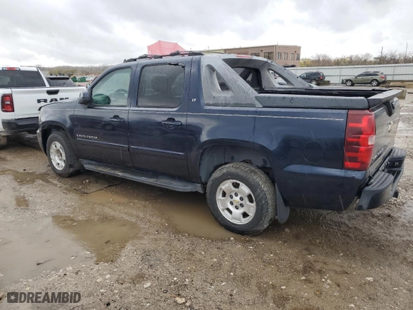 2007 Chevrolet Avalanche LT w/2LT with VIN 3GNEC12J57G177746, listed as a Copart auction lot 79505494 with 0 mi miles and Clean Title. Bid and sale history available at carsss.com. Image 2.