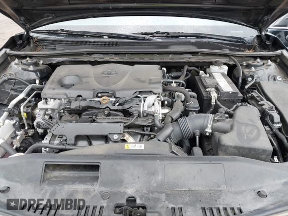 2019 Toyota Camry LE z VIN 4T1B11HK0KU739121, wystawiony jako IAAI lot #42372066 z przebiegiem 95 576 mil mil oraz . Historia ofert i sprzedaży dostępna na DreamBid. Obrazek 10.