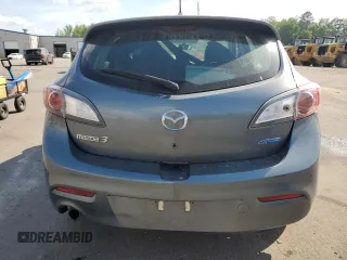 2013 Mazda 3 i Touring with VIN JM1BL1L72D1805822, listed as a Copart auction lot 55041535 with 170,914 mi miles and Salvage title. Bid and sale history available at DreamBid. Image 6.