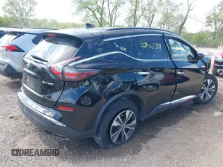 2020 Nissan Murano SV with VIN 5N1AZ2BS7LN121714, listed as a IAAI auction lot 42156594 with 116,526 mi miles and . Bid and sale history available at DreamBid. Image 4.