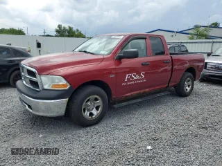 2011 Ram 1500 Big Horn with VIN 1D7RV1GT1BS544549, listed as a Copart auction lot 64655665 with 282,314 mi miles and Clean title. Bid and sale history available at DreamBid. Image 1.