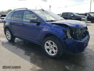 2013 Ford Edge SE with VIN 2FMDK3GC4DBA72610, listed as a Copart auction lot 52404765 with 171,033 mi miles and Salvage Title. Bid and sale history available at carsss.com. Image 4.