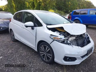 2019 Honda Fit EX-L with VIN 3HGGK5H93KM701867, listed as a IAAI auction lot 42797496 with 69,259 mi miles and . Bid and sale history available at DreamBid. Image 1.
