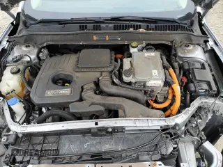 2020 Ford Fusion Hybrid SEL with VIN 3FA6P0MU8LR158261, listed as a Copart auction lot 49091385 with 0 mi miles and Salvage Title. Bid and sale history available at carsss.com. Image 11.