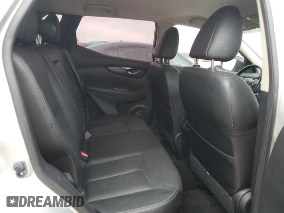 2017 Nissan Rogue SL with VIN JN1BJ1CP4HW031123, listed as a Copart auction lot 51189205 with 44,720 mi miles and Clean title. Bid and sale history available at DreamBid. Image 11.