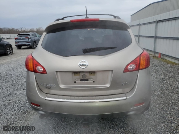 2010 Nissan Murano S with VIN JN8AZ1MU5AW012354, listed as a Copart auction lot 47830315 with 158,218 mi miles and Salvage Title. Bid and sale history available at carsss.com. Image 6.