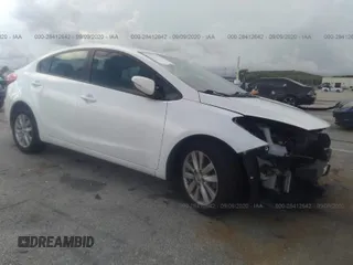 2014 Kia Forte LX with VIN KNAFX4A62E5188544, listed as a IAAI auction lot 41710299 with 80,368 mi miles. Bid and sale history available at carsss.com. Image 1.