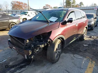 2018 Kia Sorento EX with VIN 5XYPH4A52JG364120, listed as a IAAI auction lot 41124189 with Not Provided miles and . Bid and sale history available at DreamBid. Image 17.