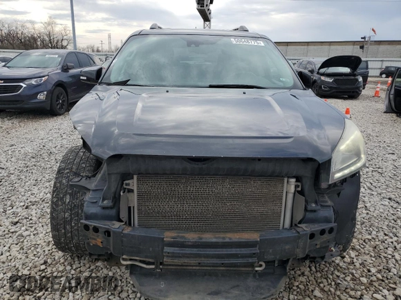 2015 GMC Acadia SLT with VIN 1GKKVRKD7FJ278741, listed as a Copart auction lot 50648775 with 169,049 mi miles and Salvage Title. Bid and sale history available at carsss.com. Image 5.