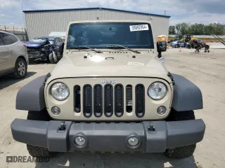 2018 Jeep Wrangler JK Unlimited Sport S with VIN 1C4BJWDG6JL810829, listed as a Copart auction lot 59892964 with 83,005 mi miles and Salvage Title. Bid and sale history available at carsss.com. Image 5.