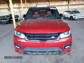 2014 Land Rover Range Rover Sport Autobiography with VIN SALWV2TF5EA378039, listed as a Copart auction lot 49992905 with 106,170 mi miles and Clean Title. Bid and sale history available at carsss.com. Image 5.